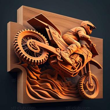 3D модель KTM 50 SX (STL)